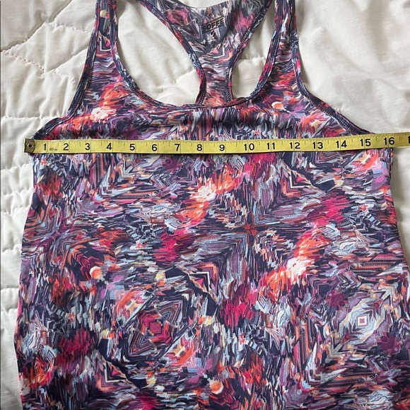 Soffe Infinite Obsession Performance Racerback Tank Top - Picture 7 of 8